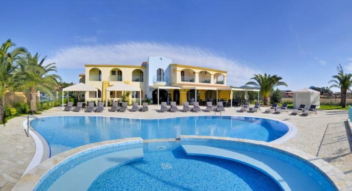 Hotel Ristorante Il Vascello Коста Рей Экстерьер фото
